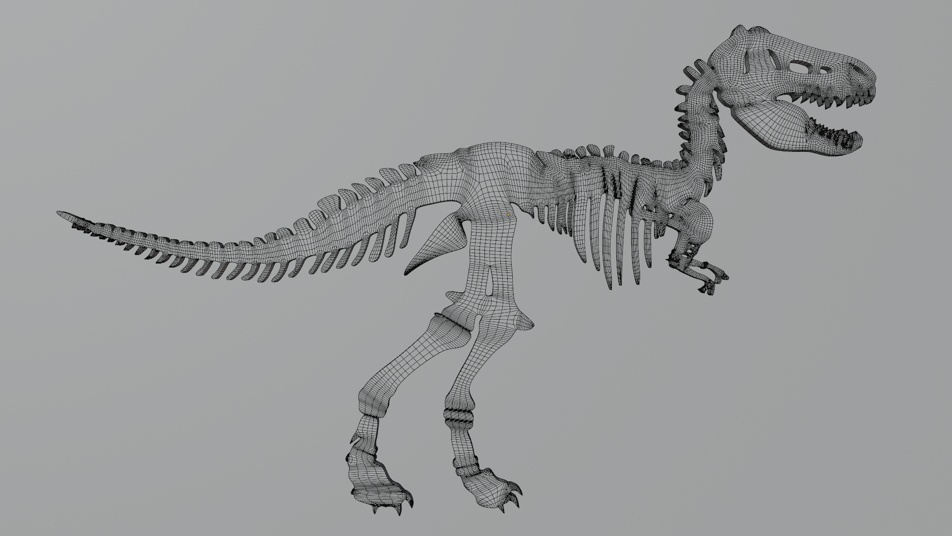 Dinosaur Skeleton - 3D Printable preview image 6